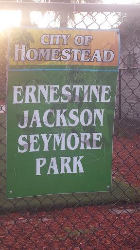 Ernestine Jackson Seymore Park
