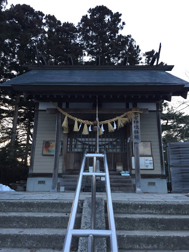 愛宕神社 拝殿