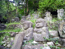 五百羅漢の石像