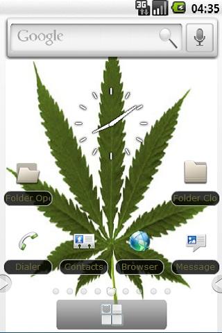 Weed Theme