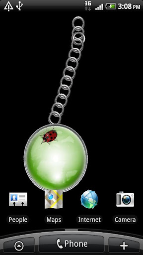 Lady Bug Live Wallpaper