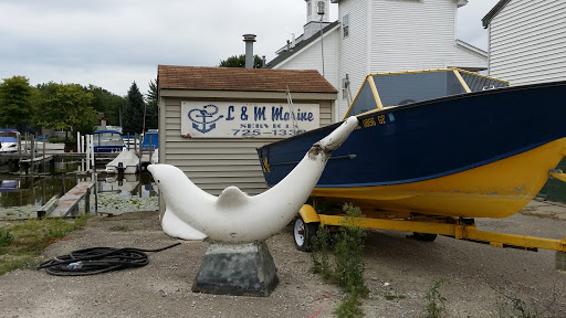 Dolphin Statue 