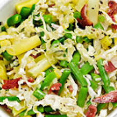 Bean & Bacon Coleslaw
