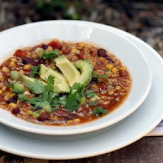 Vegetarian Taco Chili
