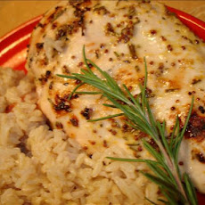 Mustard & Rosemary Marinade for Chicken & Fish
