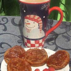 Healthy Wheat Muffins With Fruit of Choice