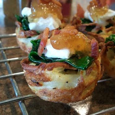 Fig & Goat Cheese Nests