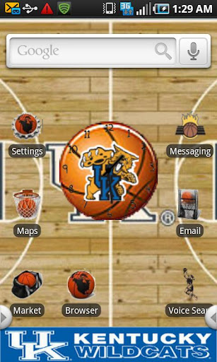 Kentucky Wildcats Theme