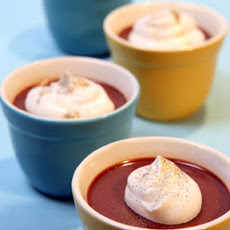 Milk Chocolate Panna Cotta