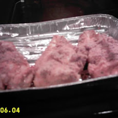 Deviled Oven- Fried Chicken