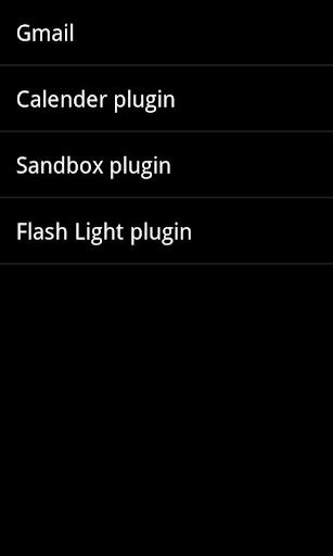 FlashLight Plugin