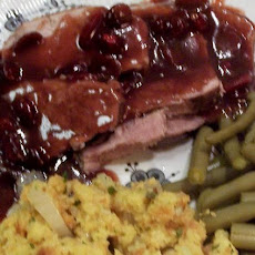 Cranberry Pork Roast