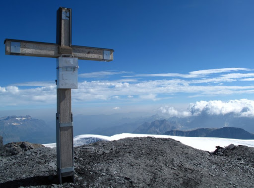 Summit Cross on the top of Tödi