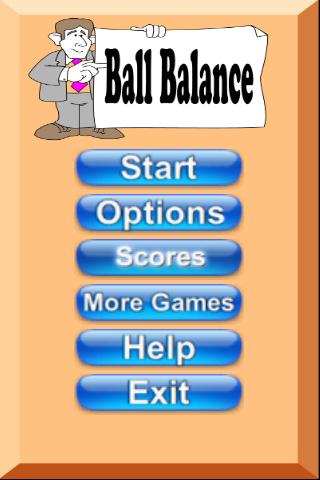 Ball Balance Game
