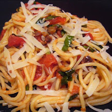 Healthy Pasta Puttanesca