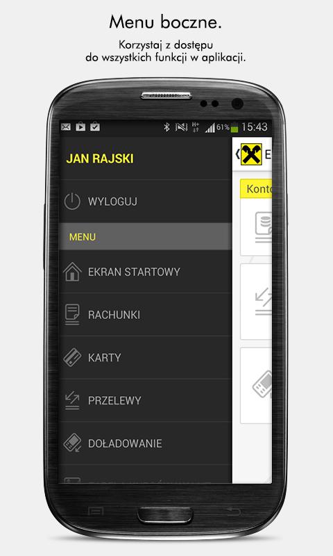 Mobilny Bank — приложение на Android