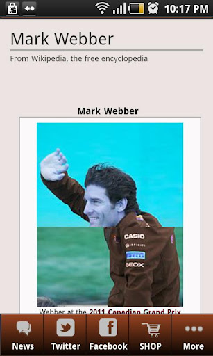 Mark Webber 2012