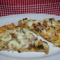 Chicken Fajita Pizza
