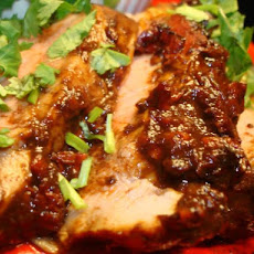 Roast Pork Tenderloin With Sun-Dried Tomato-Chipotle Rub