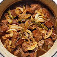 Beer-Braised Beef
