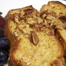 Baked Pecan French Toast