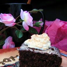 Chocolate Oat Bran Cake (Diabetic)