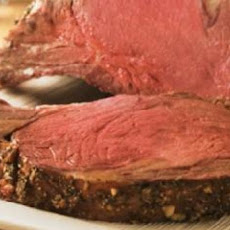 Prime Rib with Roasted Garlic and Horseradish Crust