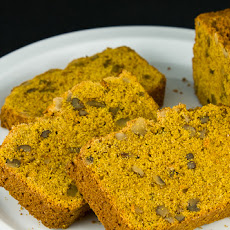Whole Wheat Pumpkin Bread