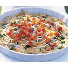 Tomato Topped PHILLY Bean Dip
