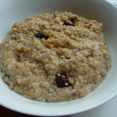 Quinoa Breakfast Cereal