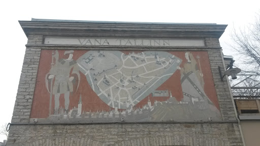 Medieval Tallinn Mural