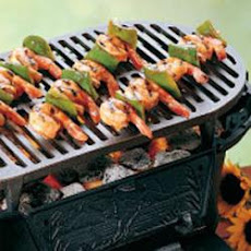 Sweet-and-Sour Skewered Shrimp