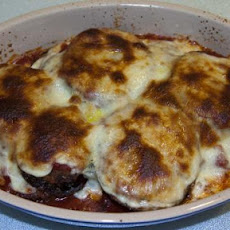 Martha Stewart's Baked Eggplant (Aubergine)  Parmesan