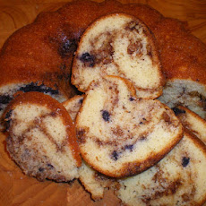 Blueberry Bundt Cake