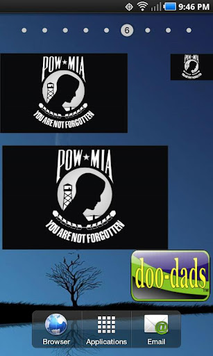 POW doo-dad