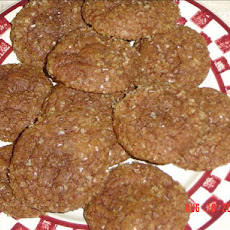 Chewy Chocolate Sugarsnap Cookies