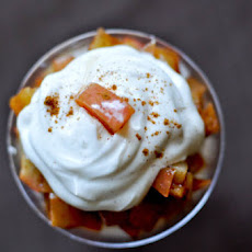 Spiced Quinoa Apple Pie Parfait