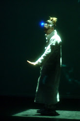 <p>
	'Grace - A New Media Duet' performed by jamie with Joe Laughlin of Joe Ink. Wearing wireless camera feed, and kinetic LED scultpures by Diana Burgoyne.</p>
