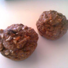 Carrot Cake Muffins, Get Tasting & Low-Fat