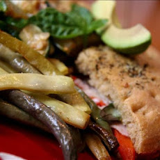 Roasted Green Beans