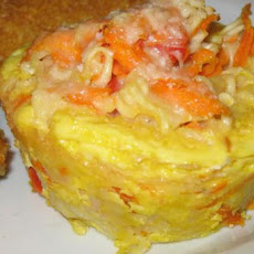 Mini Ramen Noodle Frittatas