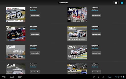 How to install Audi Express GB 3.3.0.10.87854 unlimited apk for laptop