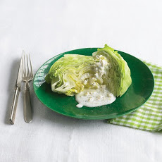Iceberg Wedges with Gorgonzola Dressing