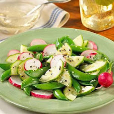 Sugar Snap Pea Salad