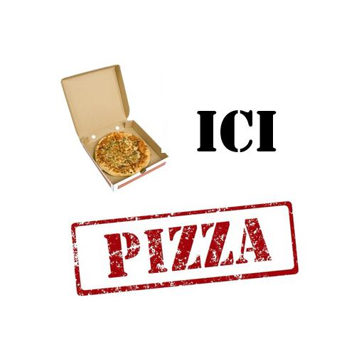 Ici Pizza LOGO-APP點子