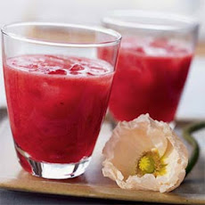 Raspberry-Orange Sunrises