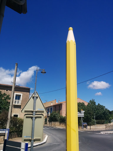 Giant Pencil