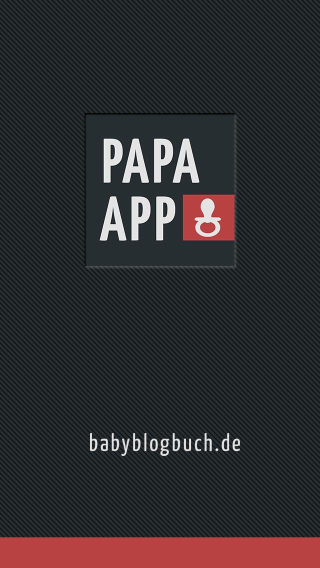 Android application PAPA APP - Vater werden screenshort