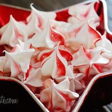 Peppermint Meringues