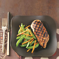 Asian Chicken with Gingered Vegetables